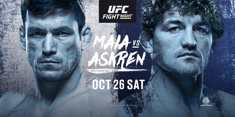 UFC Fight Night 162: Maia vs. Askren