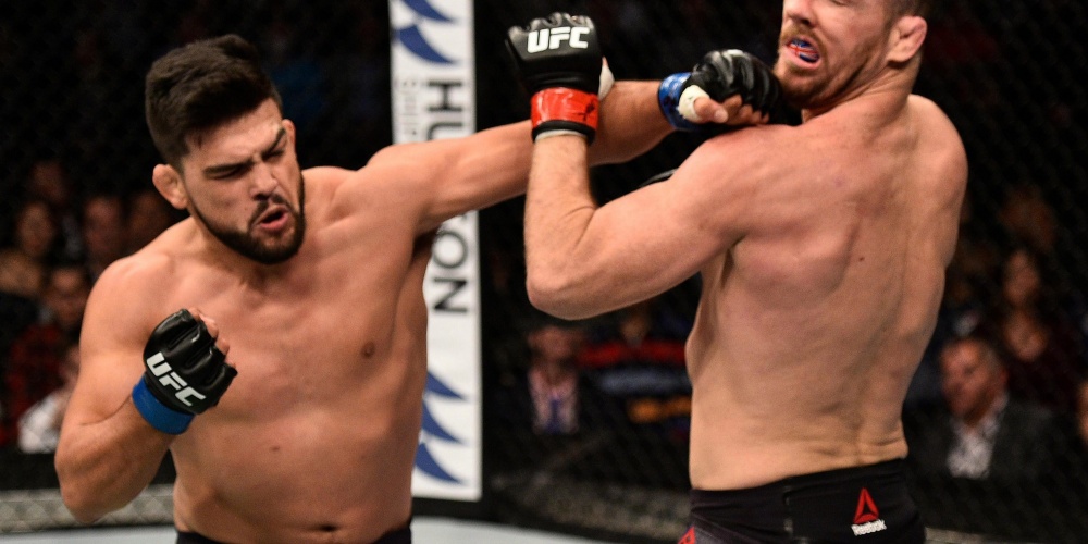 UFC 244 Free Fight: Michael Bisping vs. Kelvin Gastelum 