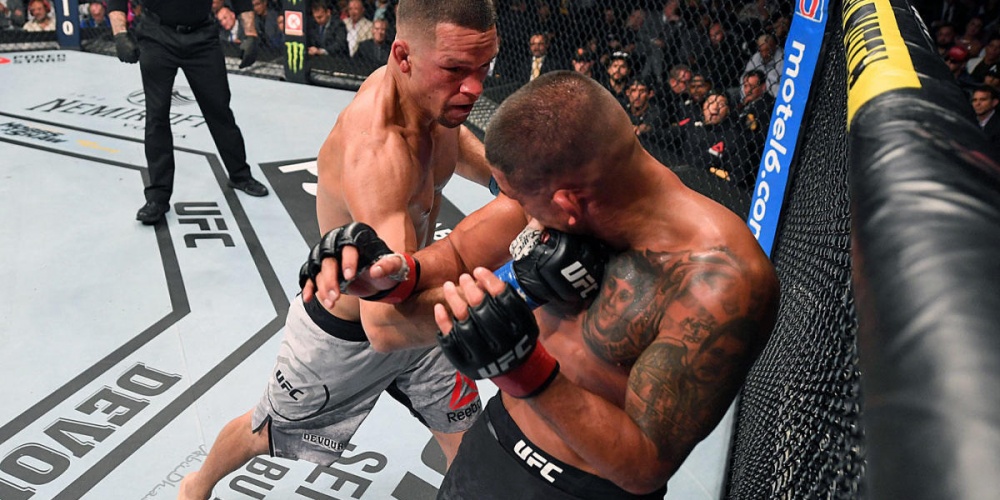 UFC 244 Free Fight: Anthony Pettis vs. Nate Diaz