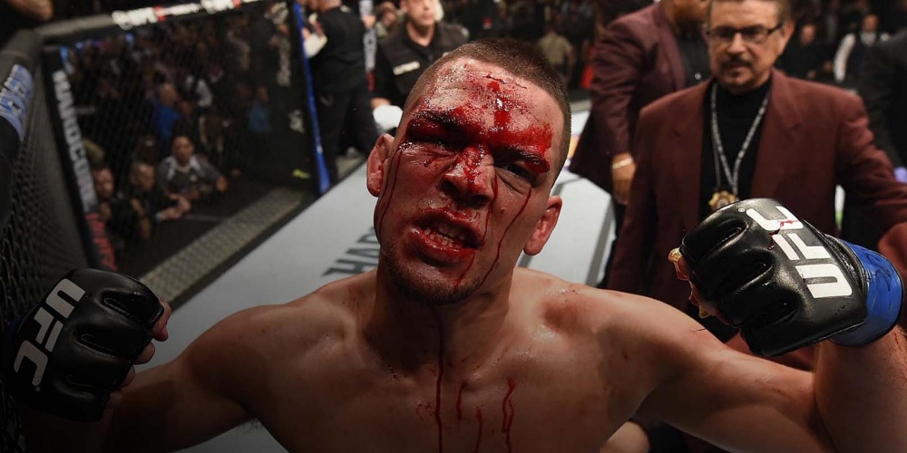 Nate Diaz: 'Ik zal voor altijd vechten, ik zal nooit met pensioen gaan'