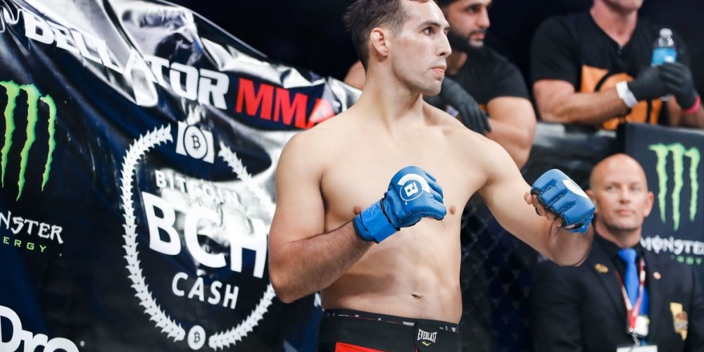 Voormalig Bellator kampioen Rory MacDonald is een free agent