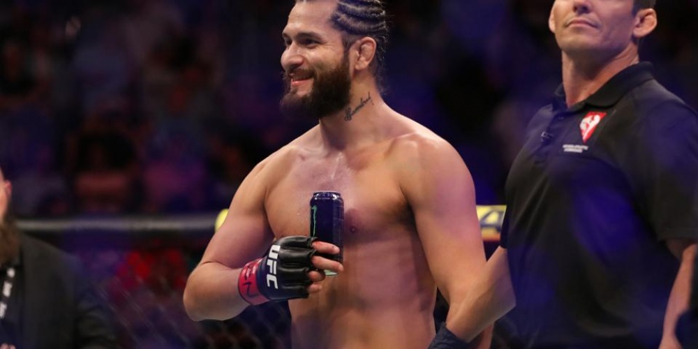 Jorge Masvidal: 'Het begint gewelddadig en zal nog gewelddadiger eindigen'