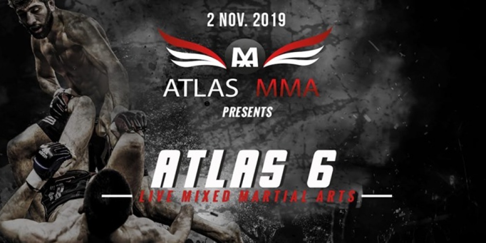 Atlas MMA 6: Dennis Vonk vs. Quincy Makatita