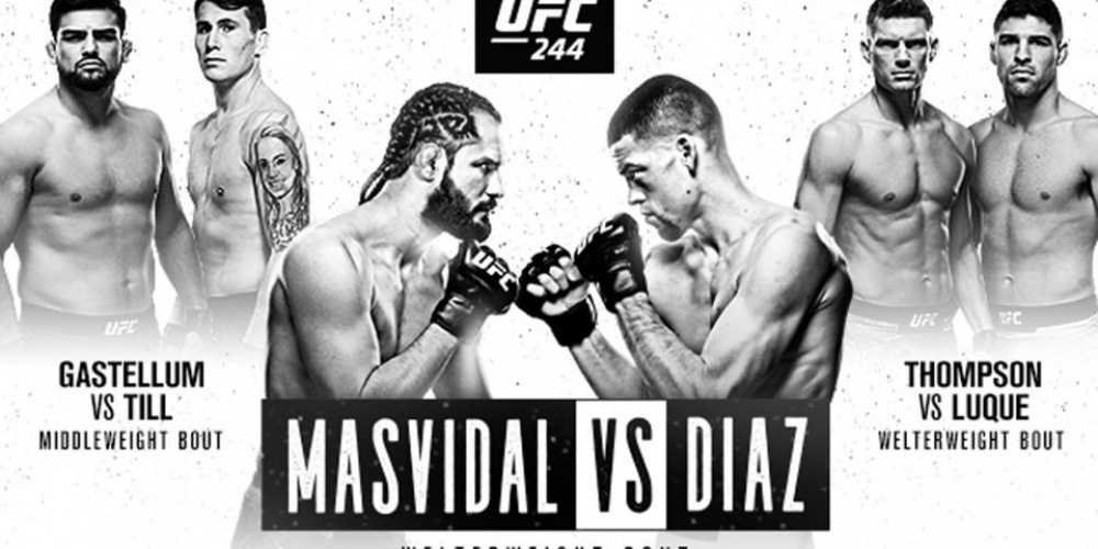 UFC 244: Masvidal vs. Diaz