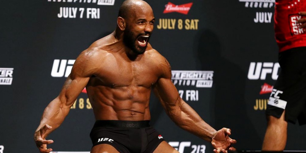 Yoel Romero moet eerst 'Nr. 1 contender' partij winnen voordat hij Israel Adesanya krijgt