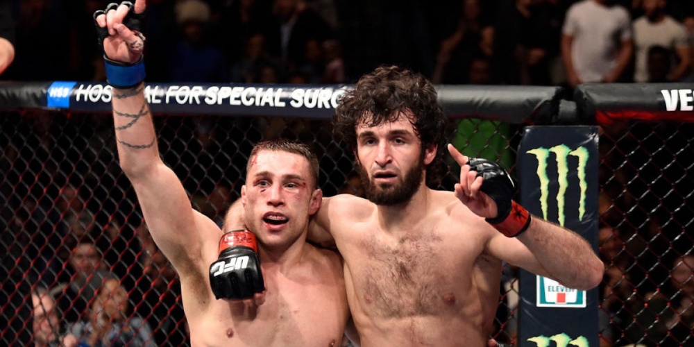 UFC Moskou Free Fight: Zabit Magomedsharipov vs Kyle Bochniak