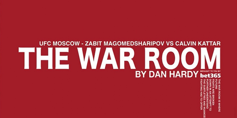 The War Room: Zabit Magomedsharipov vs. Calvin Kattar