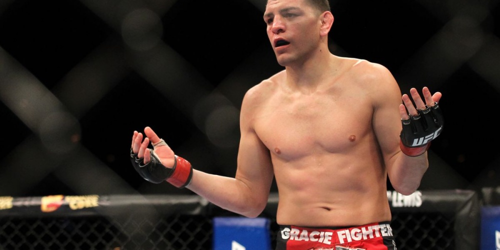 Nick Diaz: 'De BMF belt is mijn belt'