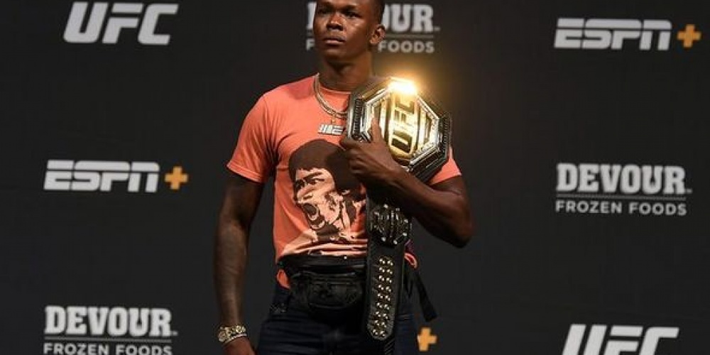 Israel Adesanya: 'Ik wil Romero maar de UFC denkt niet dat het zal verkopen'