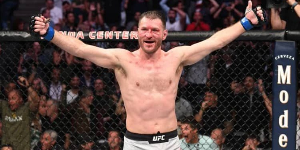 Stipe Miocic vecht liever tegen Tyson Fury dan trilogie met Daniel Cormier