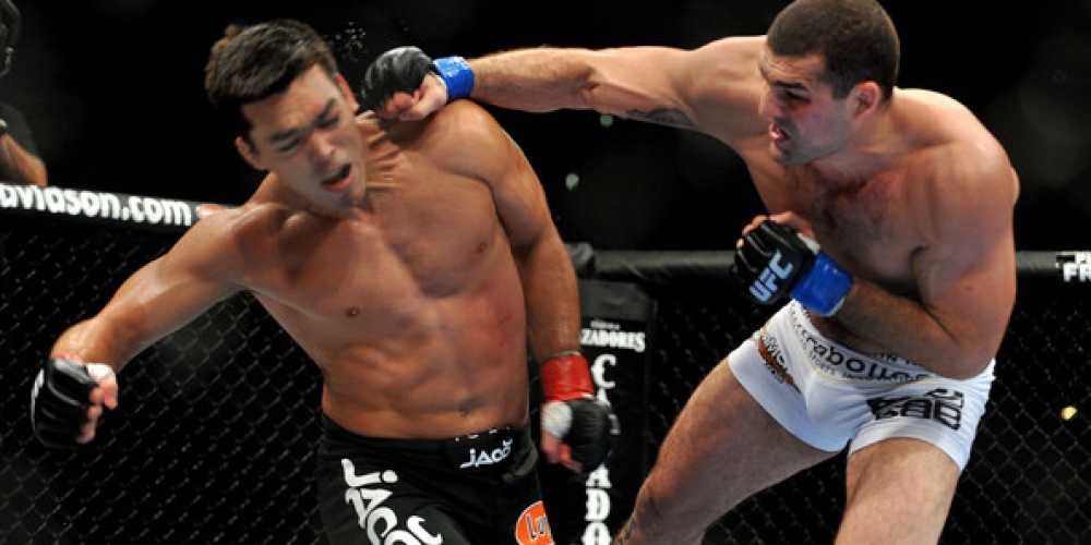 Veronica Throwback Fight: Lyoto Machida vs. Shogun Rua 2