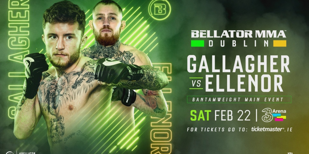 Bellator MMA opent Europees seizoen in Dublin