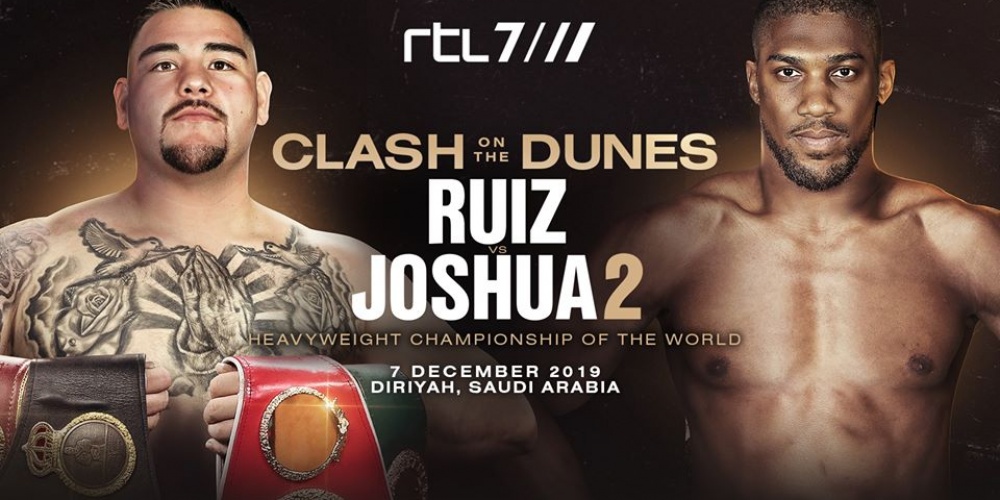 Andy Ruiz Jr. vs. Anthony Joshua 2 | Clash on the Dunes