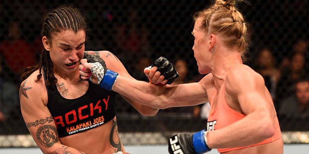 Holly Holm vs Raquel Pennington 2 op UFC 246