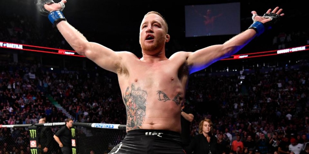 Justin Gaethje: 'Zover ik weet vecht ik tegen de winnaar uit april'