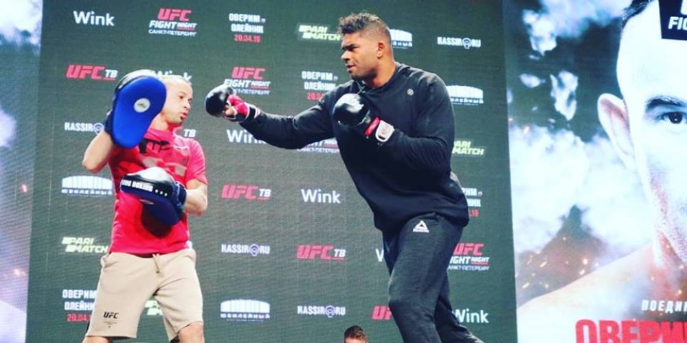 Alistair Overeem: 'Mijn carrière zal niet compleet zijn zonder UFC-goud'