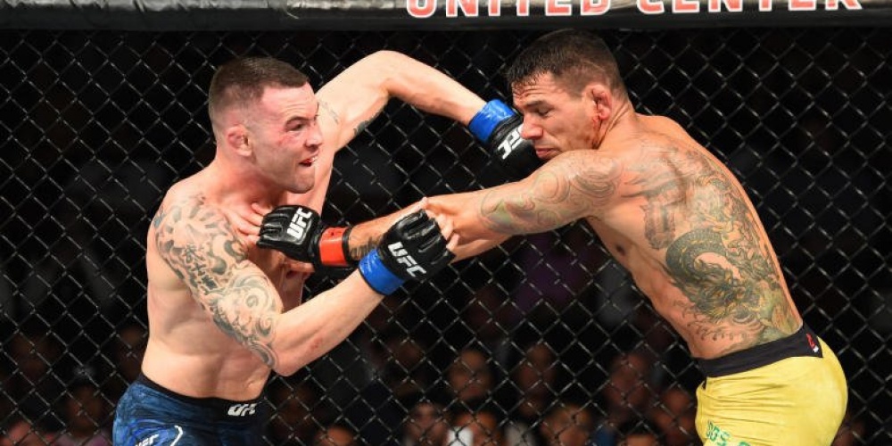 UFC 245 Free Fight: Colby Covington vs Rafael dos Anjos