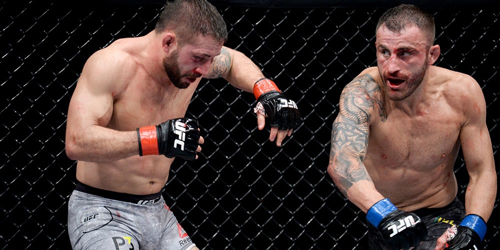 UFC 245 Free Fight: Alexander Volkanovski vs Chad Mendes