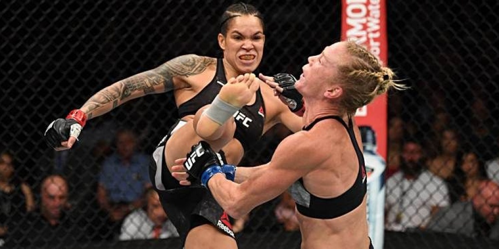 UFC 245 Free Fight: Amanda Nunes vs Holly Holm