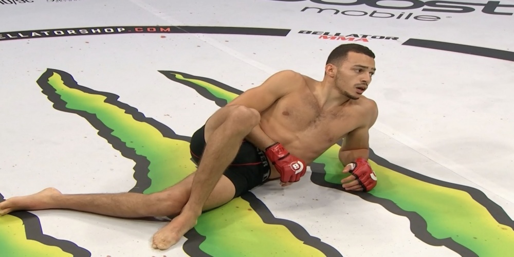 Ilias Bulaid vs. Diego Freitas op Bellator Dublin