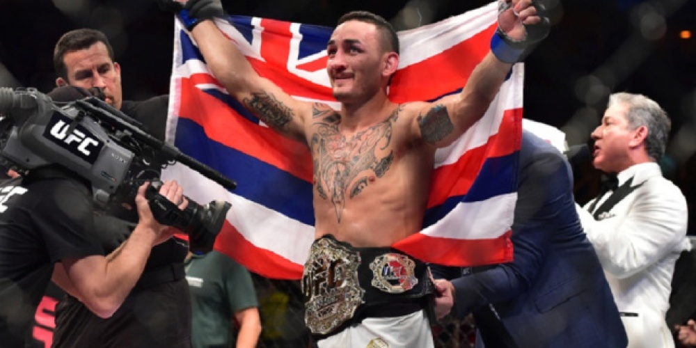 Max Holloway: 'Ik weet zeker dat we elkaar nog tegenkomen'