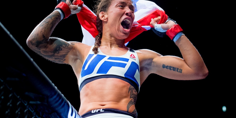 Germaine de Randamie: 'Het verschil zal zijn dat ik nu een MMA-vechter ben en niet een kickbokser.'