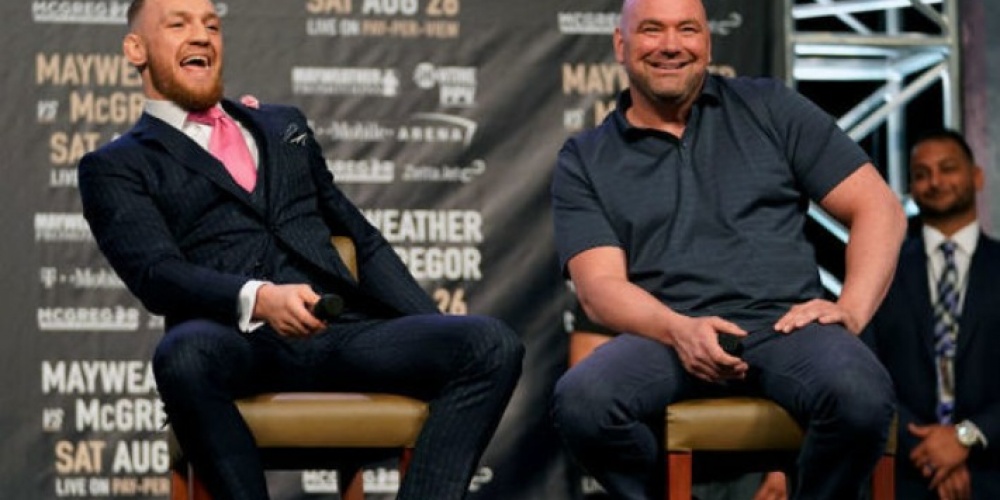 Dana White: 'Als Conor langs Cowboy komt dan krijgt hij een titelgevecht op 155'