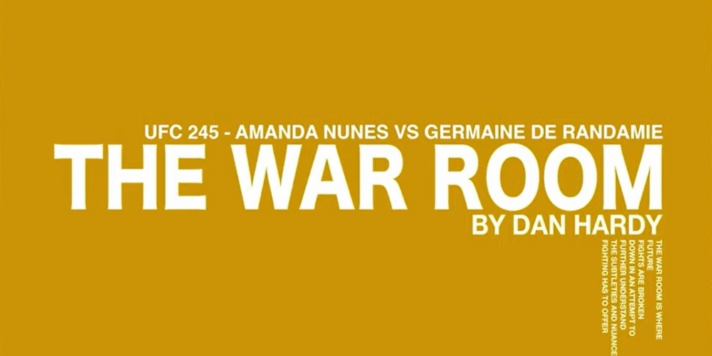 The War Room: Amanda Nunes vs. Germaine de Randamie