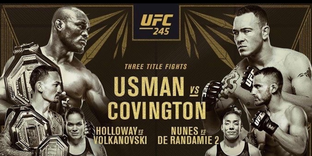 UFC 245: Usman vs. Covington