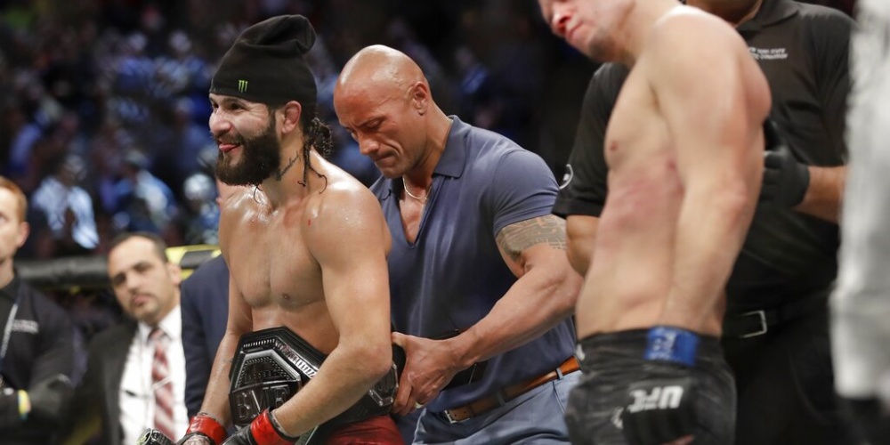 Jorge Masvidal verkiest Conor McGregor boven titelgevecht met Kamaru Usman