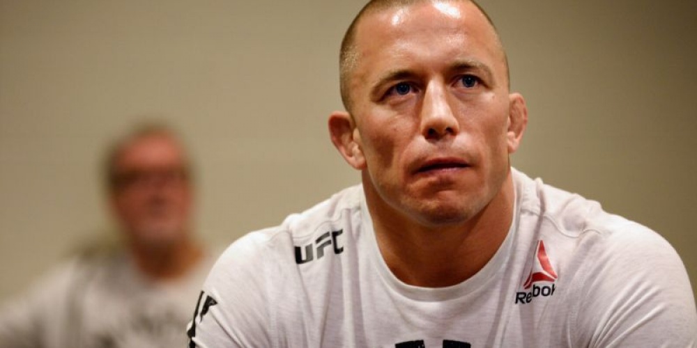 UFC-legende Georges St-Pierre blikt vooruit op McGregor vs. Cerrone