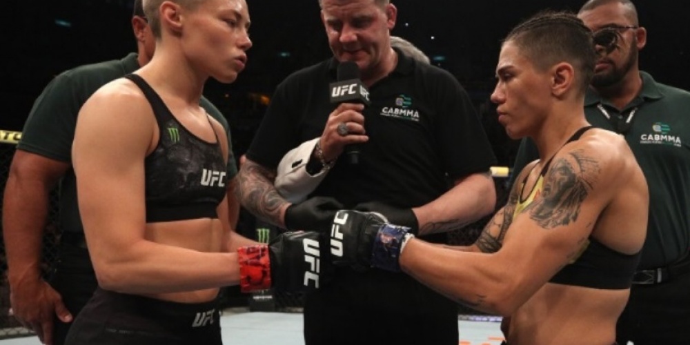 'Jessica Andrade vs. Rose Namajunas 2 op UFC 249'