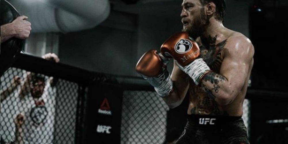 Conor McGregor: 'First one to shoot's a cowb*tch'