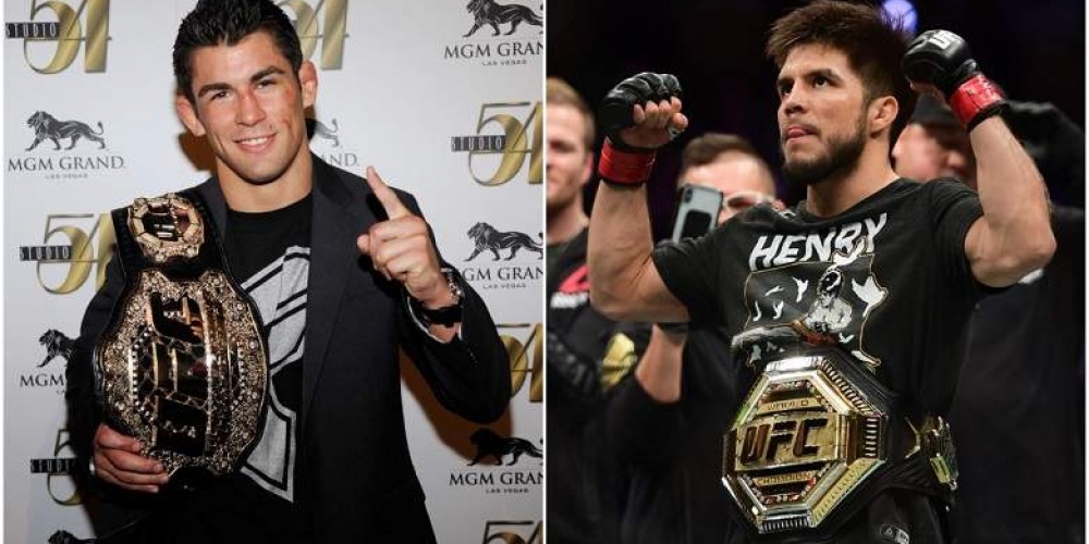 Dominick Cruz: 'Als je de GOAT wil zijn dan moet je mij verslaan'