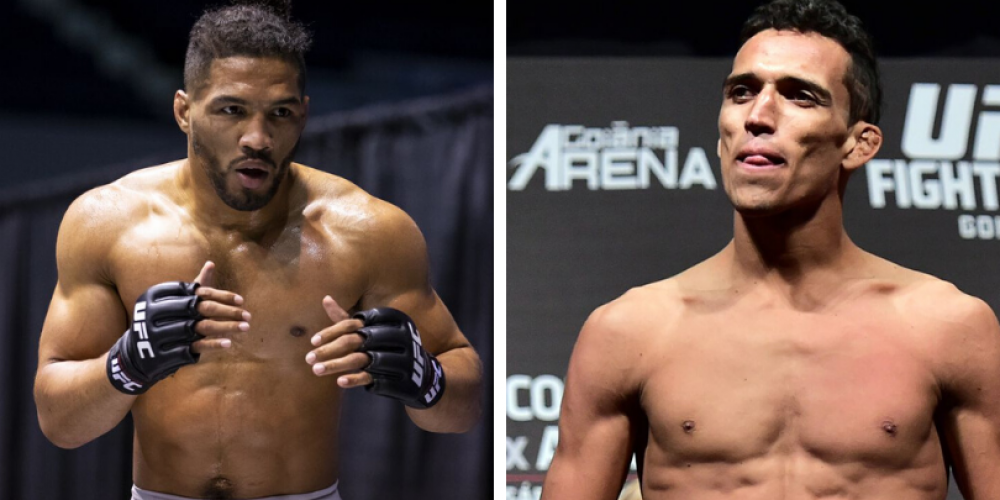 Kevin Lee vs. Charles Oliveira Main Event van UFC Brasilia