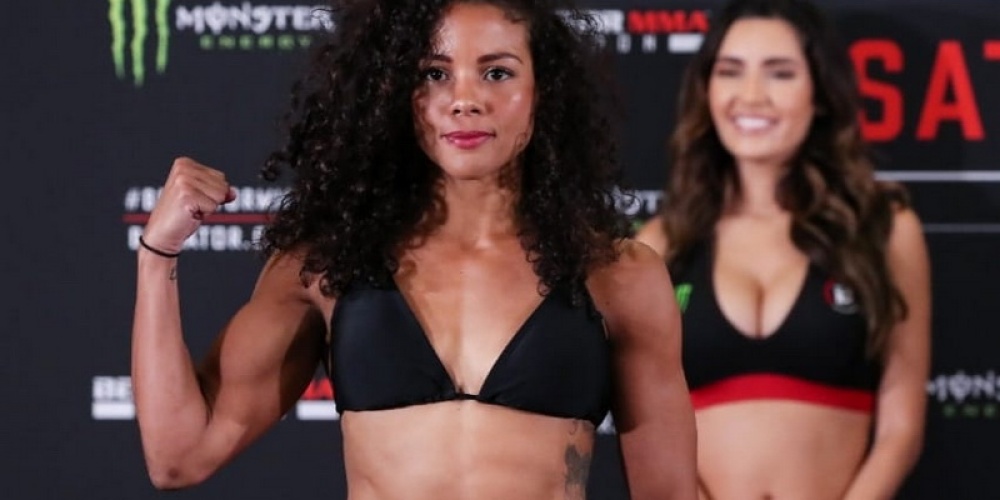 Denise Kielholtz vs. Kristina Williams op Bellator 239