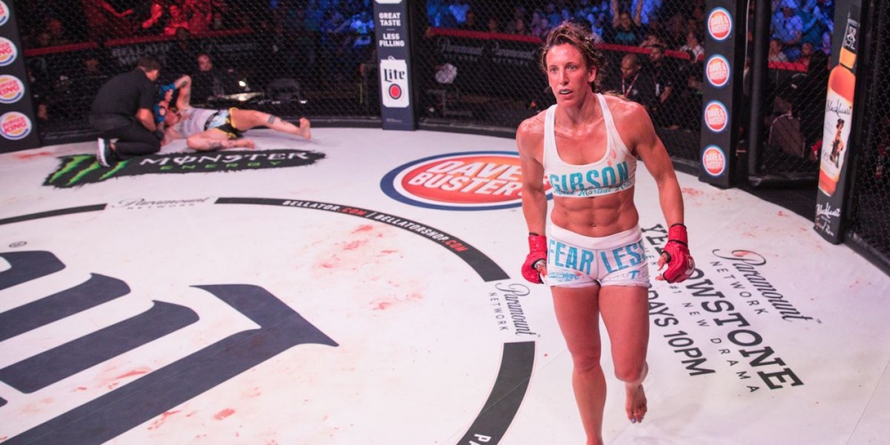 Bellator Full Fight | Julia Budd vs. Talita Nogueira 