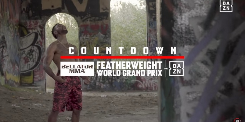 Bellator Featherweight Grand Prix Kwartfinale Caldwell vs. Borics | Countdown - Episode 1