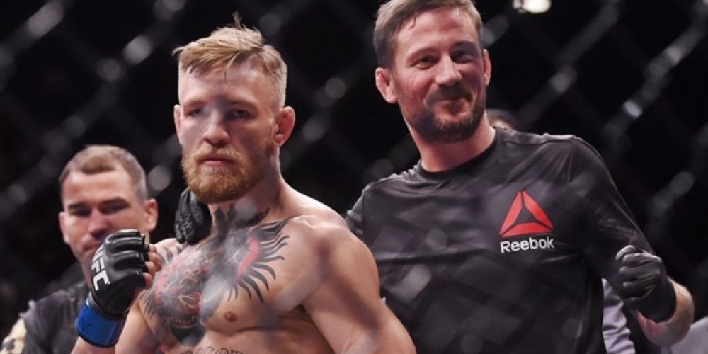 John Kavanagh: 'Mijn voorkeur gaat uit naar Justin Gaethje op 170'