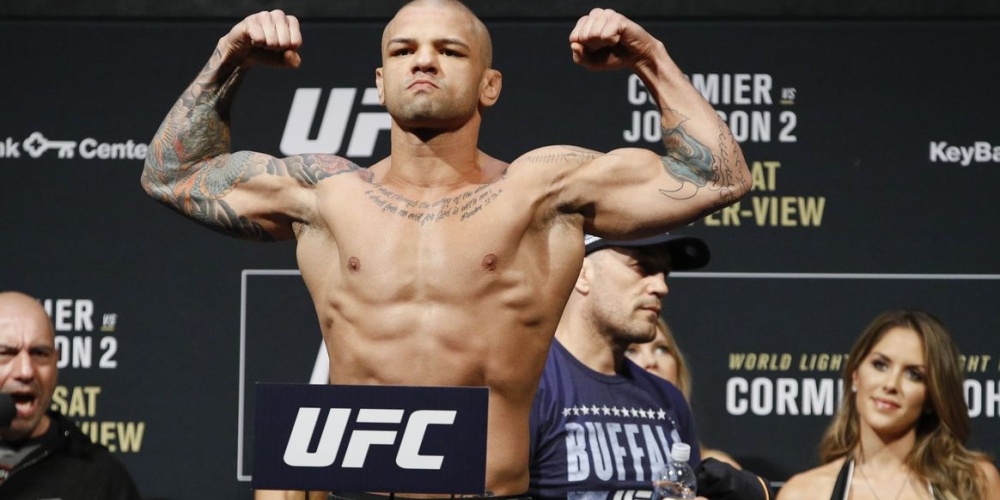 Thiago Alves tekent bij Bare Knuckle FC