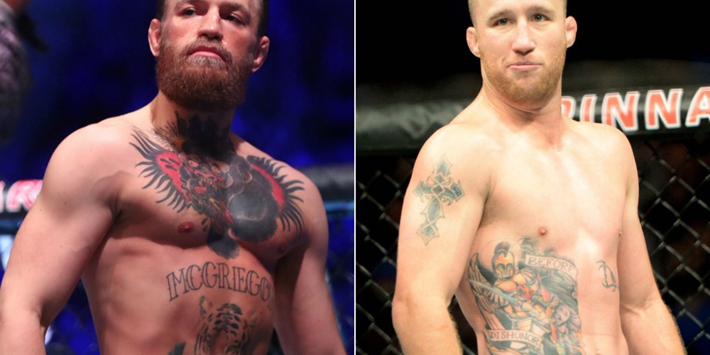 Justin Gaethje over McGregor: 'Ik denk dat hij nu wel tegen mij vecht'