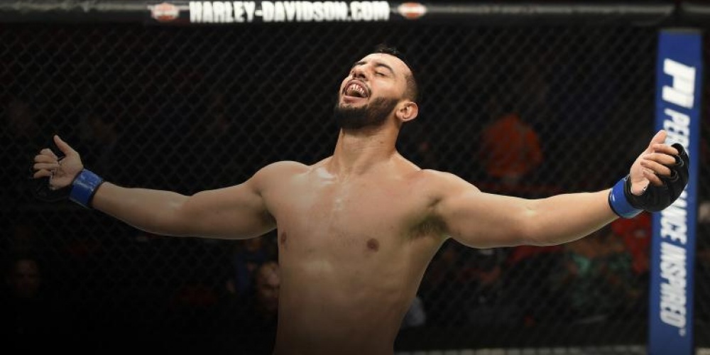 Dominick Reyes: 'De titel winnen is alles, Jones verslaan is slechts de kers op de taart'