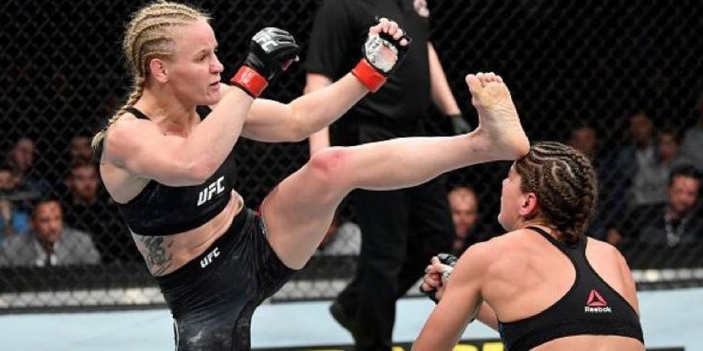 UFC 247 Free Fight: Valentina Shevchenko vs Jessica Eye