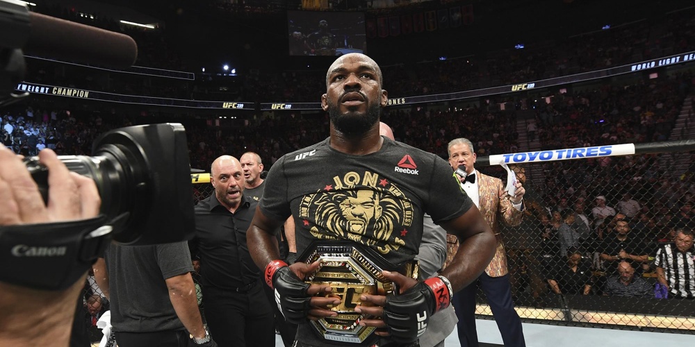 Jon Jones over Israel Adesanya: 'Hij is mentaal niet klaar voor mij'