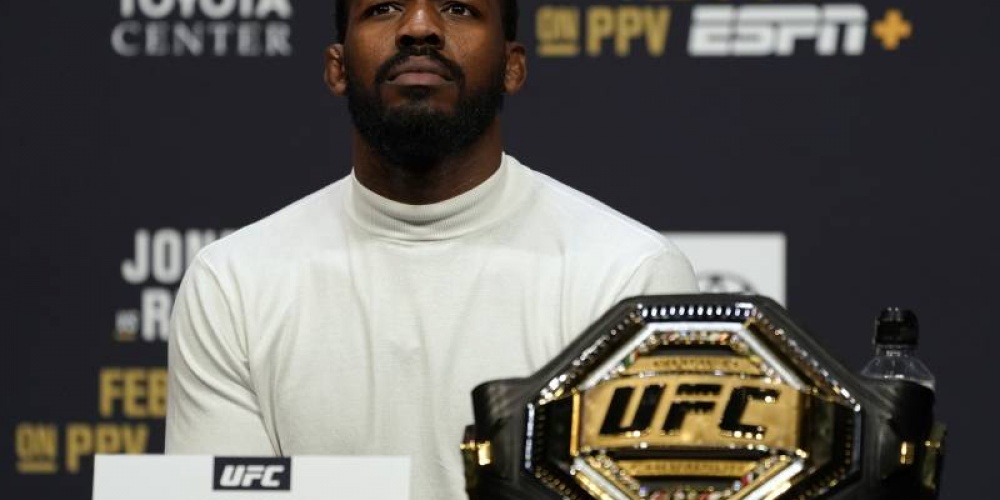 Jon Jones: 'Ik heb nog vele jaren te gaan in de Light Heavyweight divisie'