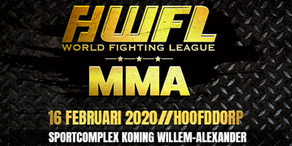 Twaalfhoven vecht voor alvleesklierkanker tijdens WFL MMA 4