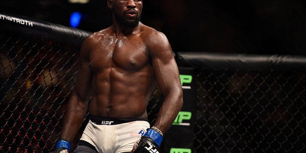 Corey Anderson niet bezig met Jon Jones