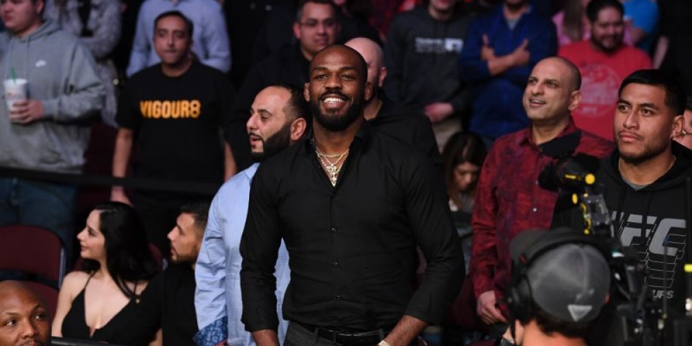 Jon Jones: 'Jan Blachowicz verdient een titelgevecht'