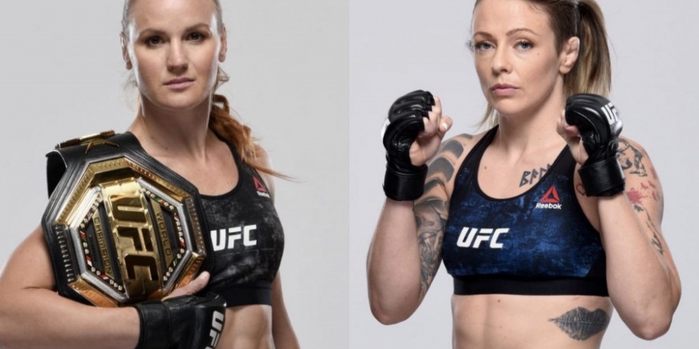 'Valentina Shevchenko vs. Joanne Calderwood op UFC 251'