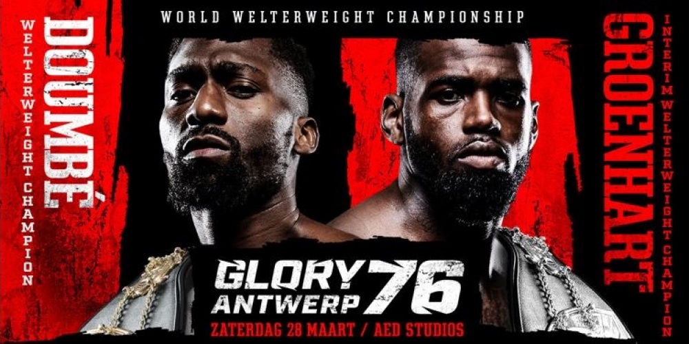 Zeven nieuwe partijen voor Glory 76 Antwerpen